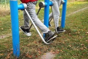 Liegeergometer Senioren Test