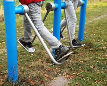 Liegeergometer Senioren Test